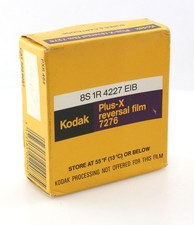 Kodak Plus-X Reversal Film