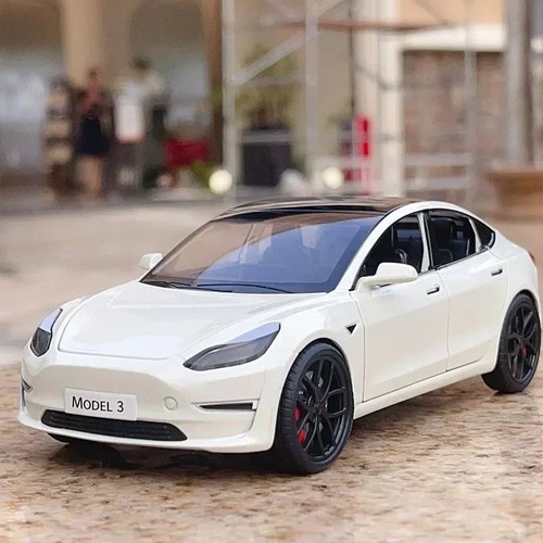 Tesla model 3 diecast - tesla,