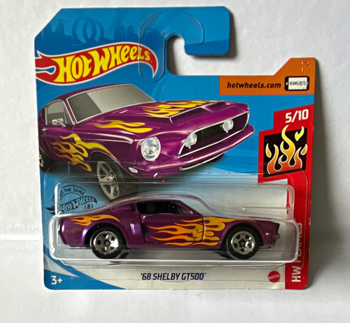 Hot wheels shelby gt500 - wheels, ’68