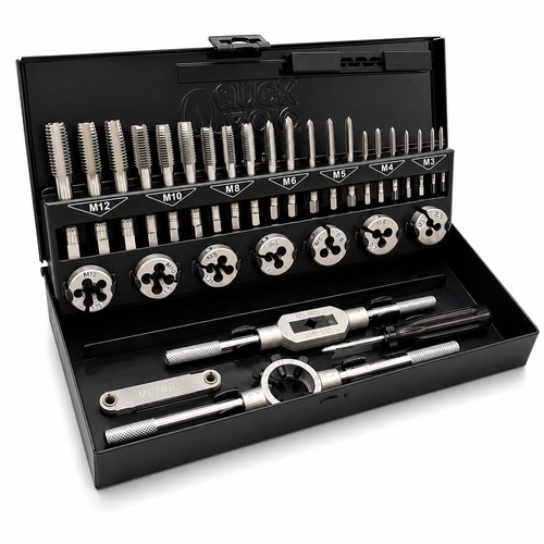 Tap and die set - tap, 32pc