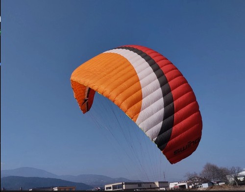 Paraglider wing swing arcus - paraglider,