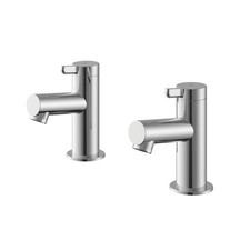 Bath Filler Pillar Tap Chrome