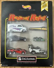 1998 HOT WHEELS RADICAL RIDES