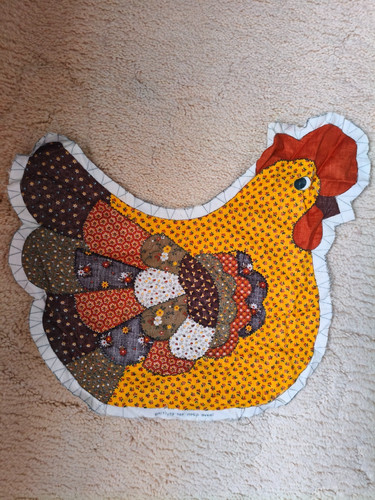 Vtg 70s henny penny - vtg, calico