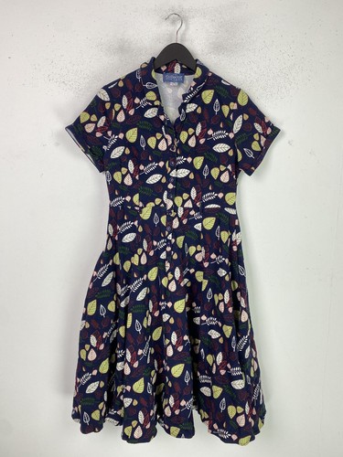 Collectif vintage navy denim - collectif,