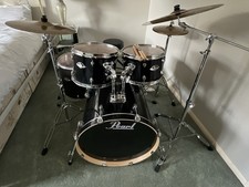 Pearl Drum Kit, Zildjian