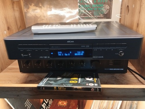 Arcam solo movie dvd - arcam,
