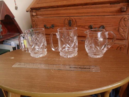 Royal doulton crystal - royal, cut
