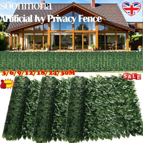 30m artificial hedge - hedge, roll