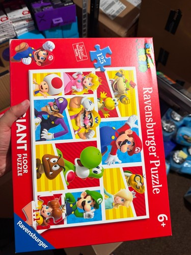 Super mario puzzle 125 - puzzle, piece