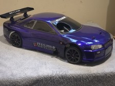 HPI RS4 3 Evo Nitro RC Car