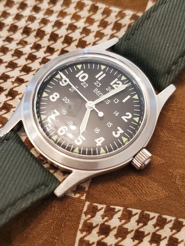 Benrus mil 46374 military - mil-w-46374,