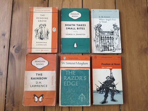 Lot vintage penguin - of, 6