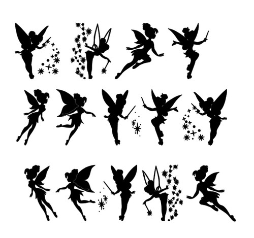 Tinkerbell inspired vinyl - tinkerbell,