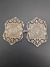 Victorian  2 Part Belt Buckle