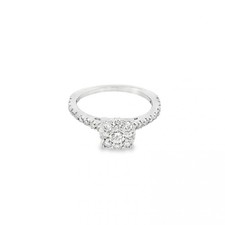 Ladies 18ct White Gold Diamond