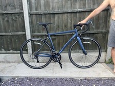 Boardman SLR 8.6 X7 Aluminium Medium Road Bike+Clipless Pedals+Shimano RC1 Shoes