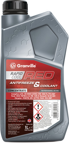 Granville rapid cool - -, red