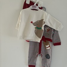 M&S Girls Christmas Outfits X
