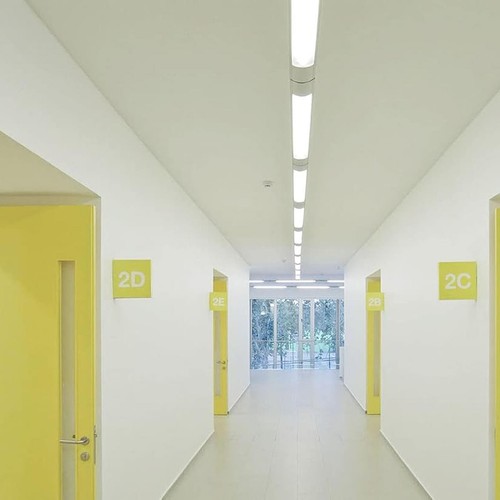 Led batten light - batten, 6500k