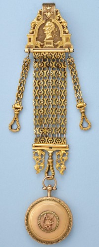 Antique small two - two, colour