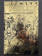 Wildc 1 gold foil - wildc.a.t.s.,