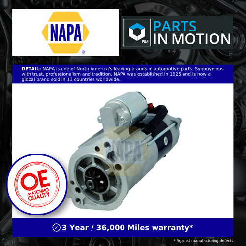 Starter motor fits - motor, mitsubishi