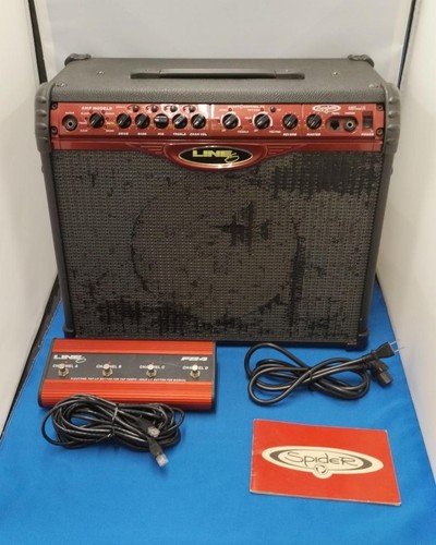 Line6 guitar amplifier spider - line6,