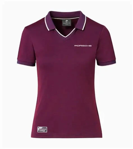 Porsche purple polo - purple,