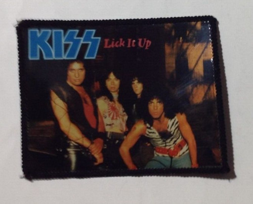Kiss lick vintage 1980s - kiss,