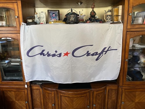 Chris craft boat - craft, nylon