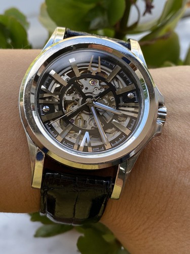 Bulova accutron skeleton - bulova, watch