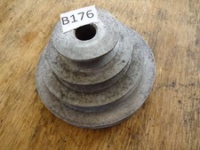Machine 4 step pulley 2" - 4 3/4" x  5/8" bore