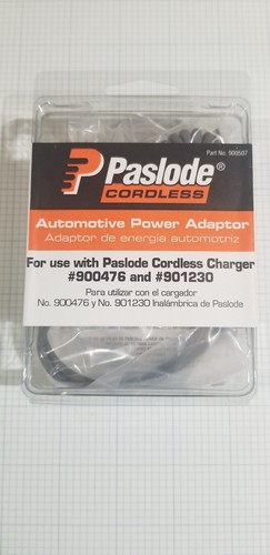 Paslode 900507 oem car charger - paslode,
