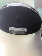 Pure Contour 100Di DAB FM Radio Alarm Clock & iPod Dock with Adapter and Remote