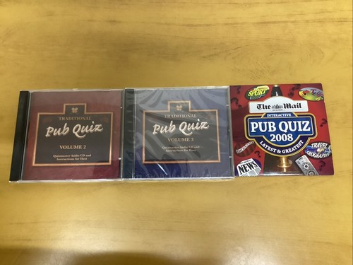 Traditional pub quiz volumes - traditional, 2
