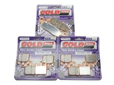 Goldfren Brake Pads Front &