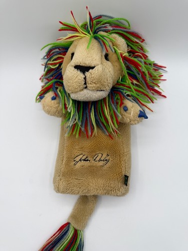 John daly plush lion - lion, golf
