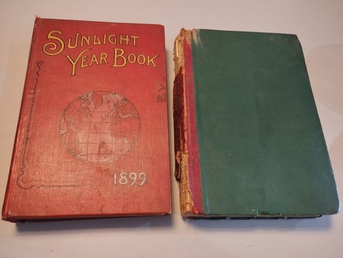 Antique books sunlight year - sunlight,