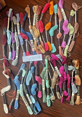 Bag anchor threads - of,