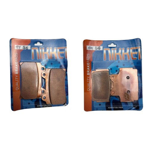 Fzr 250 full brake - brake, pads