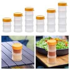 Travel Spice Container Salt