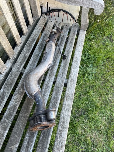 Petrol rare downpipe - vw,