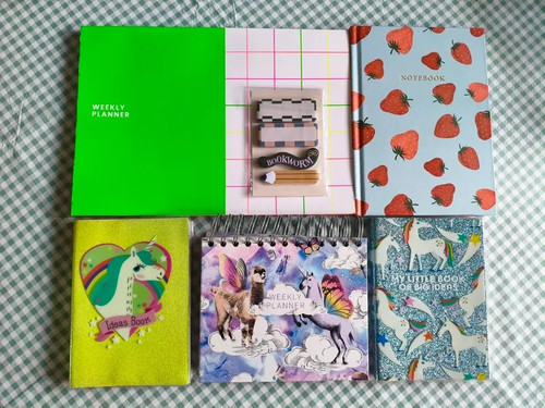 Stationary bundle note books