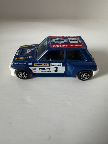 Burago vintage renault - 5, gt