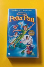 Peter Pan VHS Walt Disney