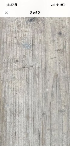 Reclaimed scaffold board cut - reclaimed,