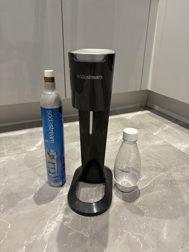 Sodastream machine with - machine,