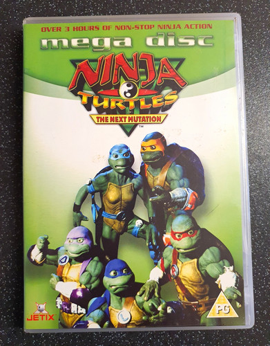 Jetix ninja turtles the next - ninja, turtles: