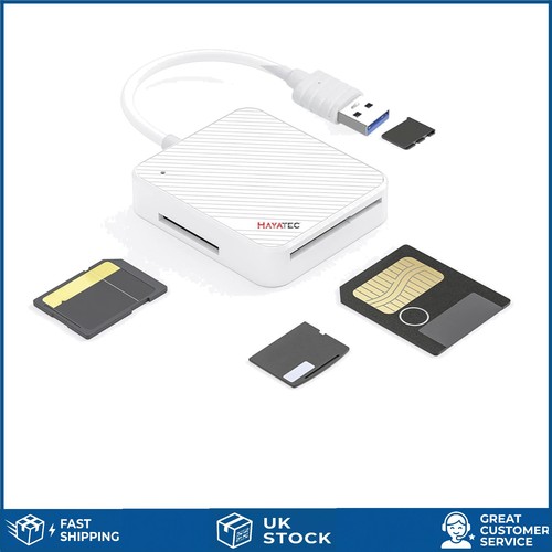 Versatile multi card - 5-in-1,